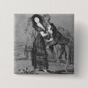 Badge Carré 5 Cm 193-0082127 qui de eux est plus surmonté ? , plat