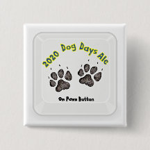 2020 Jours de chien Ale on Paws bouton clé