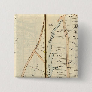 Badge Carré 5 Cm 226227 Rye