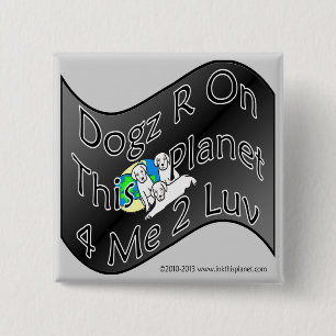 BADGE CARRÉ 5 CM 2302-LC01-PK01