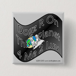 BADGE CARRÉ 5 CM 2302-LC01-PK01