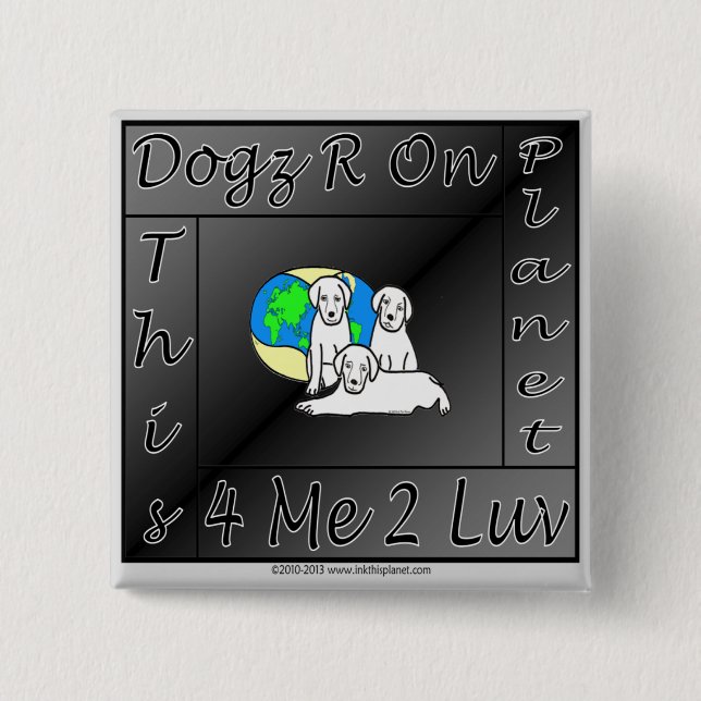 BADGE CARRÉ 5 CM 2402-LC01-PK01 (Devant)