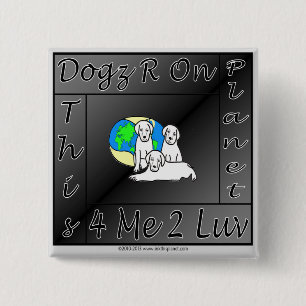 BADGE CARRÉ 5 CM 2402-LC01-PK01