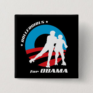 Badge Carré 5 Cm 2" bouton carré