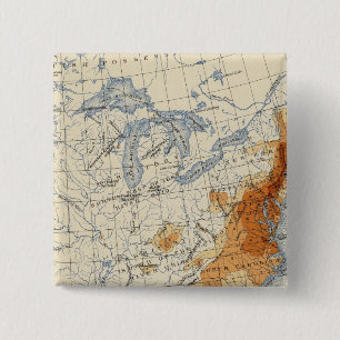 Badge Carré 5 Cm 2 Population 1790