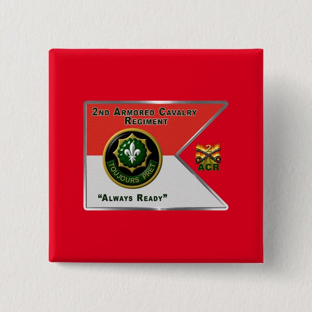 Badge Carré 5 Cm 2e orientation ACR (Devant)