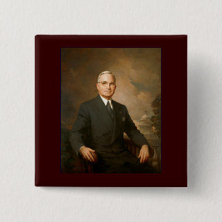 Badge Carré 5 Cm 33 Harry S. Truman