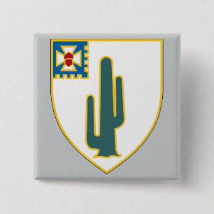 Badge Carré 5 Cm 35e régiment d'infanterie