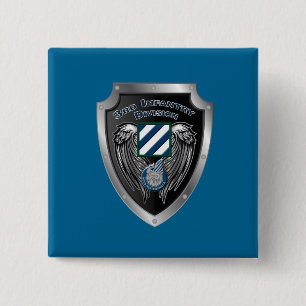 Badge Carré 5 Cm 3e division d'infanterie