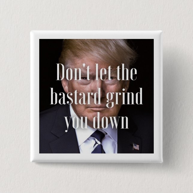 BADGE CARRÉ 5 CM 45 (Devant)