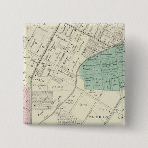 Badge Carré 5 Cm 4e rang de San Jose