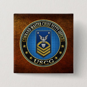 Badge Carré 5 Cm [500] G.C. : Maître-maître de première classe du c