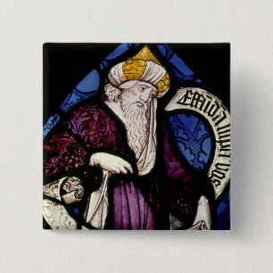 Badge Carré 5 Cm 52 : Rondeau du prophète Ezekiel, XVème siècle