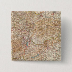 Badge Carré 5 Cm 5960 Tchécoslovaquie (Hongrie)