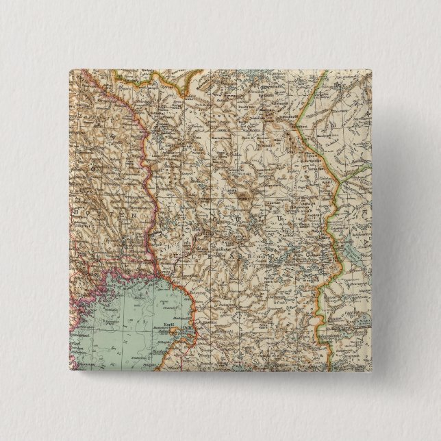 Badge Carré 5 Cm 68 Finlande (Devant)