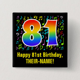 Accessoires Notes De Musique De Joyeux Anniversaire Zazzle Fr