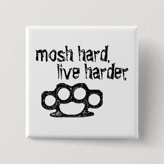 Badge Carré 5 Cm 8 Mosh