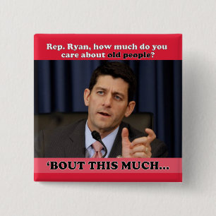 Badge Carré 5 Cm À Quel Point Vous Pensez Aux Personnes Âgées ?