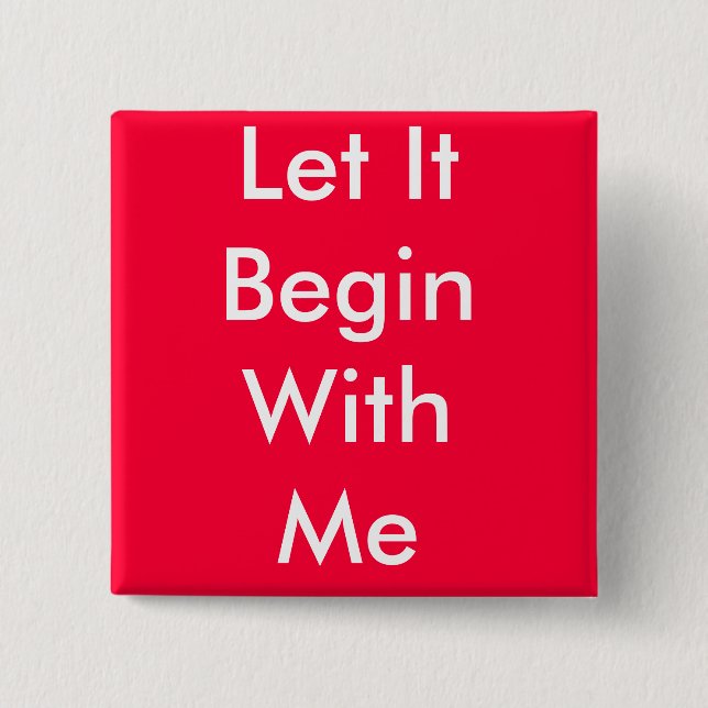 Badge Carré 5 Cm Aa, slogan, Alanon (Devant)