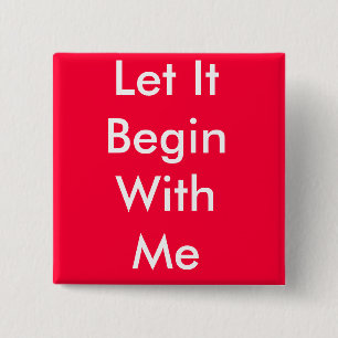 Badge Carré 5 Cm Aa, slogan, Alanon