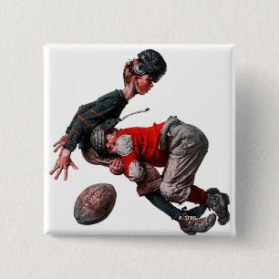 Badge Carré 5 Cm Abordé