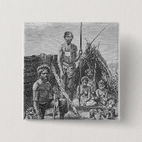 Aborigènes du Queensland gravés d'une photographie