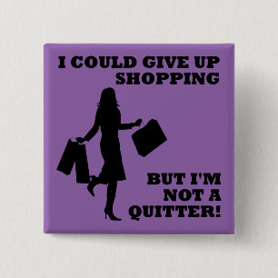 Badge Carré 5 Cm Achat pas un Pin drôle d'insigne de bouton de