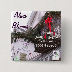 Badge Carré 5 Cm Achetez