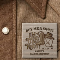 Achetez-moi un verre Cowboy Enterrement de vie de