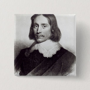 Badge Carré 5 Cm Aelbert Cuyp