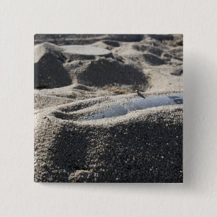 Badge Carré 5 Cm Affichage statique d'une coque de commande