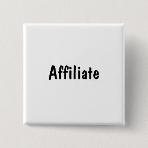 Badge Carré 5 Cm Affilié