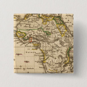 Badge Carré 5 Cm Afrique 16