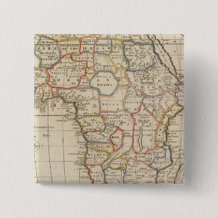 Badge Carré 5 Cm Afrique 22