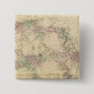 Badge Carré 5 Cm Afrique 28