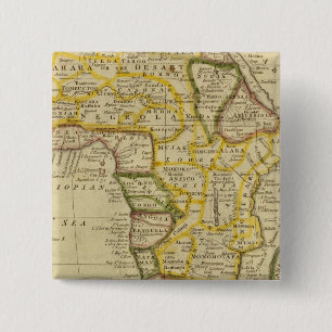 Badge Carré 5 Cm Afrique 34