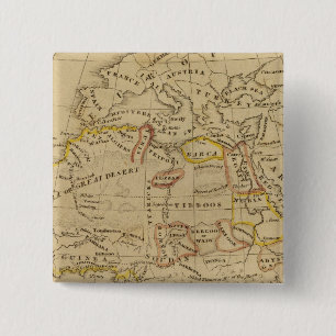 Badge Carré 5 Cm Afrique 4