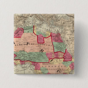 Badge Carré 5 Cm Afrique 49