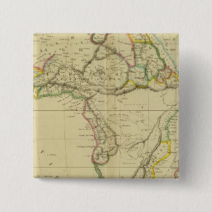 Badge Carré 5 Cm Afrique 6