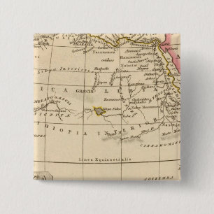 Badge Carré 5 Cm Afrique antique