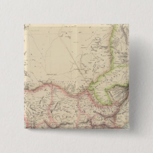 Badge Carré 5 Cm Afrique du Sud 2