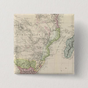Badge Carré 5 Cm Afrique du Sud 4