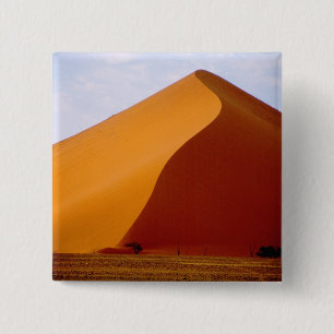 Badge Carré 5 Cm Afrique, Namibie, Parc national de Naukluft, 2
