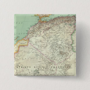 Badge Carré 5 Cm Afrique occidentale 4