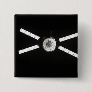 Badge Carré 5 Cm Agence spatiale européenne