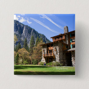 Badge Carré 5 Cm Ahwahnee