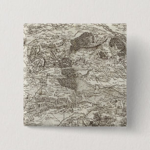 Badge Carré 5 Cm Aix