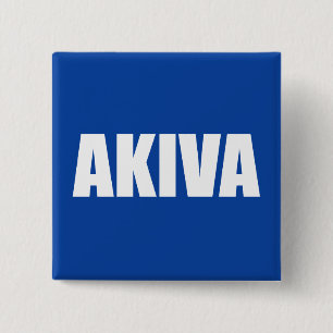 Badge Carré 5 Cm Akiva