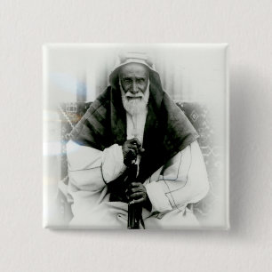 Badge Carré 5 Cm Al Khalifah d'AIS Ibn Ali