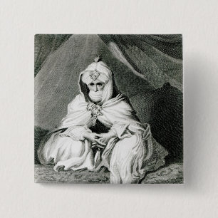 Badge Carré 5 Cm Alameen Ben Mohamed